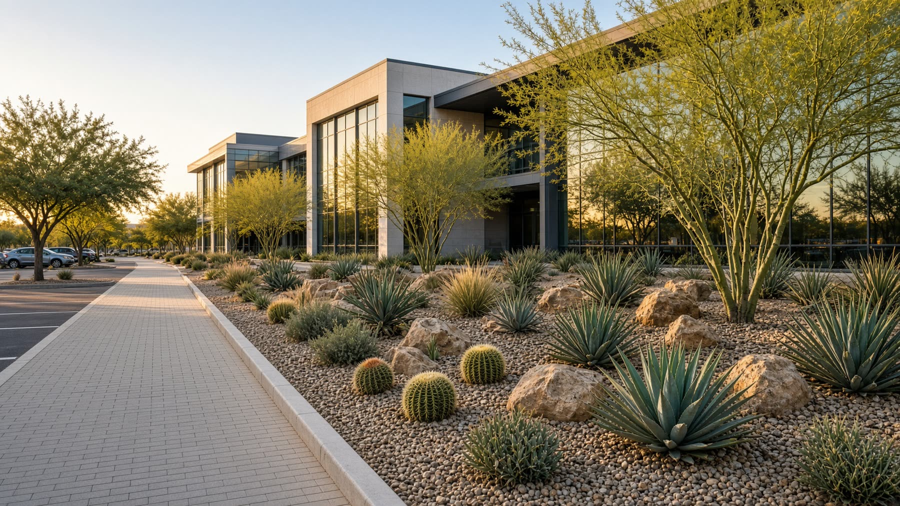 Commercial Landscape in Phoenix
