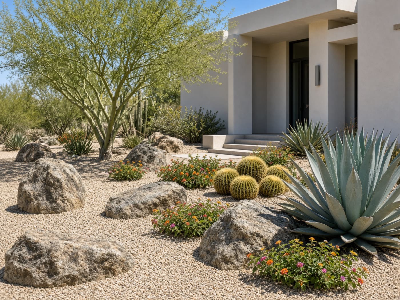 Rock, Gravel & Xeriscape in Phoenix